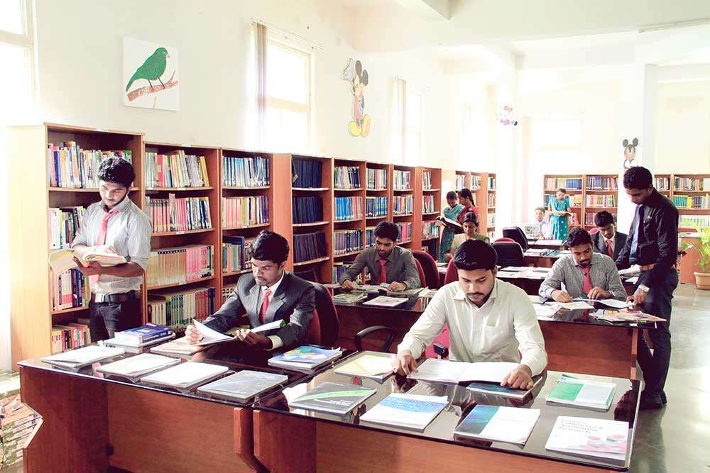 Library, SriVenkateswara Group of Institution, Coimbatore
