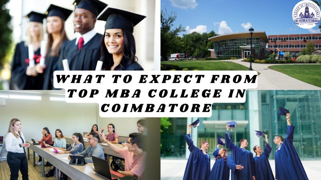 what to expect from top mba college in coimbatore