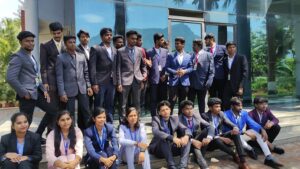 students at sri venkateswara college