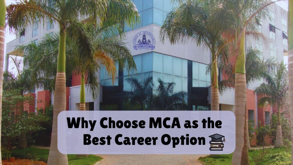 why choose mca as the best career option