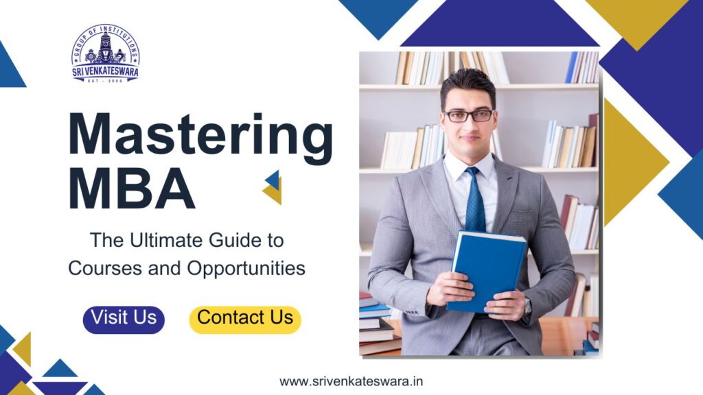 mastering mba